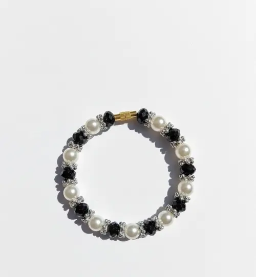 Beautiful black bracelet.webp
