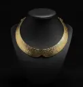 Gold coated chocker
