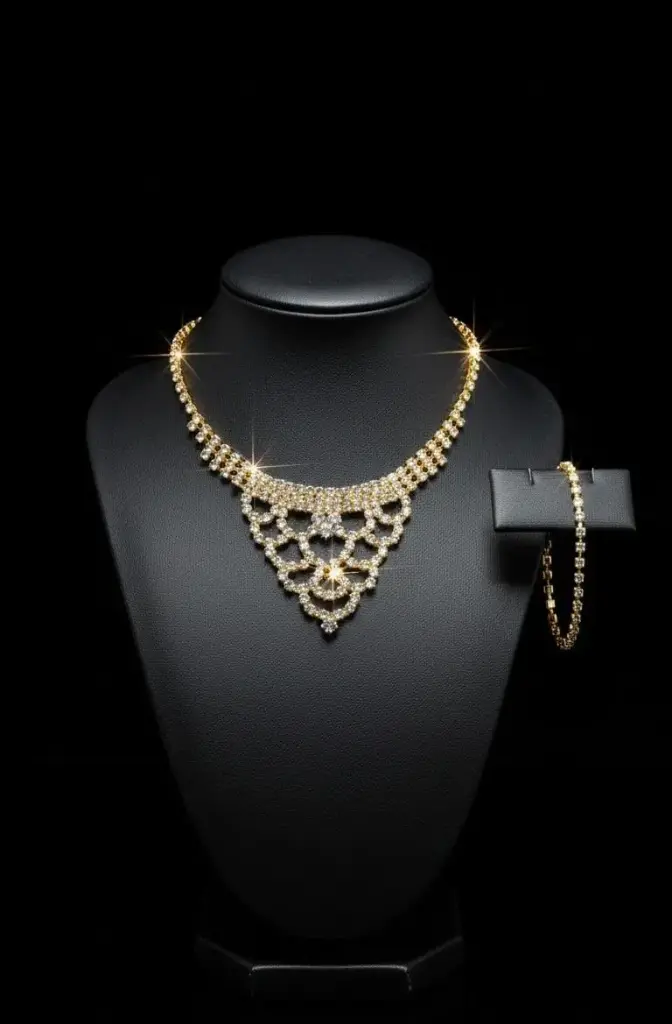 Dinner jewelry set