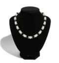 Classy pearl set