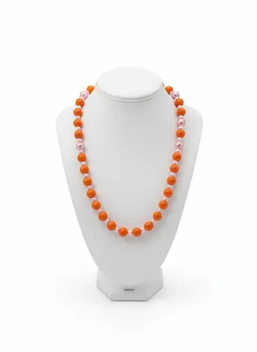 Beautiful orange necklace